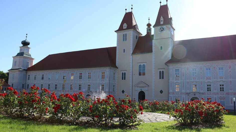 Augustinian canonry_front_Eastern_Styria | © Augustiner Chorherrenstift Vorau