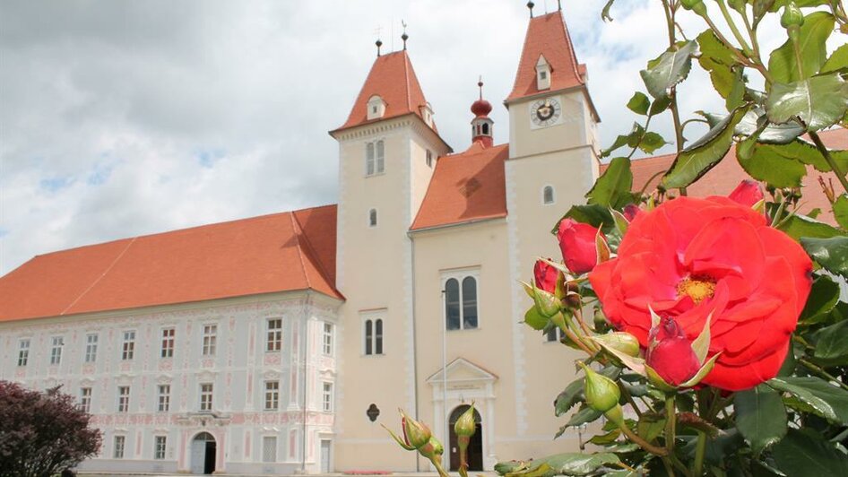 Vorau Abbey_exterior view_Eastern Styria | © Tourismusverband Oststeiermark