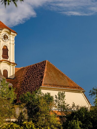 Augustinerkirche_Ansicht Seite | © Stadtmarketing Fürstenfeld | © Stadtmarketing Fürstenfeld