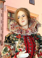 Ausseer Kammerhofmuseum, Bad Aussee, Figure of an Ausseer Flinserl | © Ausseer Kammerhofmuseum | Ausseer Kammerhofmuseum | © Ausseer Kammerhofmuseum