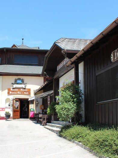 Ausseer Lebkuchen, Bad Aussee, entrance | © TVB Ausseerland Salzkammergut/Viola Lechner | TVB Ausseerland Salzkammergut/Viola Lechner | © TVB Ausseerland Salzkammergut/Viola Lechner