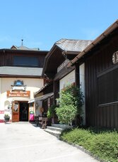 Ausseer Lebkuchen, Bad Aussee, Eingang | © TVB Ausseerland Salzkammergut/Viola Lechner | TVB Ausseerland Salzkammergut/Viola Lechner | © TVB Ausseerland Salzkammergut/Viola Lechner