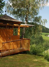 Aussichtspavillon-Rachau- Murtal-Steiermark | © Anita Fössl  | Anita Fössl | © Anita Fössl