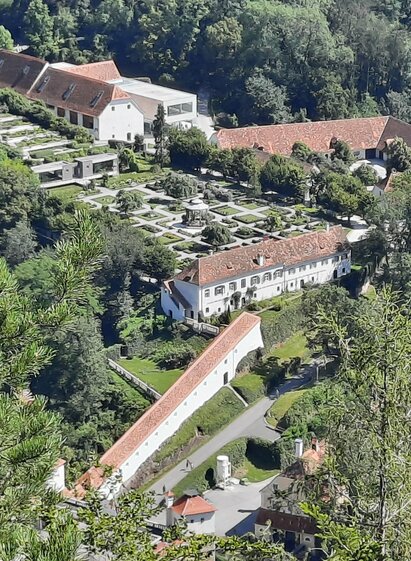 View of Herberstein Castle_Eastern Styria | © WEGES