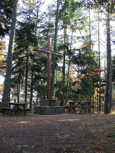 Buchkogel_Bench and Table_Eastern Styria | © Hermann Auerbäck