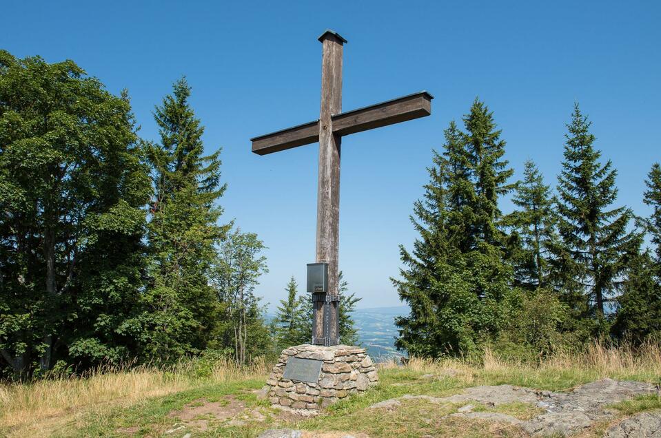 Aussichtspunkt Gipfelkreuz Masenberg - Impression #1 | © Helmut Schweighofer