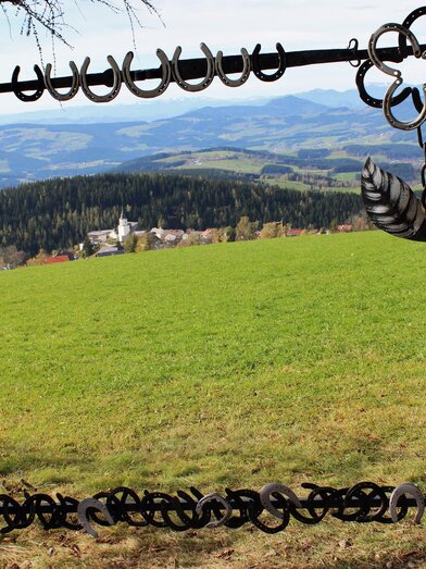 Hufeisen_Rahmen_Almenland | © Oststeiermark Tourismus | Christine Pollhammer | © Oststeiermark Tourismus