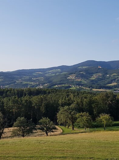 Rechberg_Aussicht_Oststeiermark | © Tourismusverband Oststeiermark