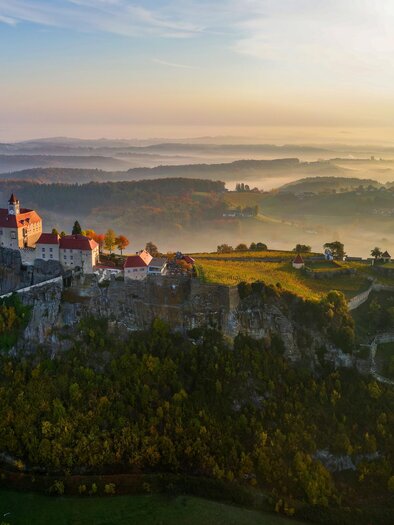 Die Riegersburg aus der Luft | © Marktgemeinde Riegersburg