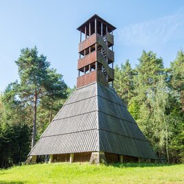 Haidenwald_Aussichtsturm_Oststeiermark | © Helmut Schweighofer