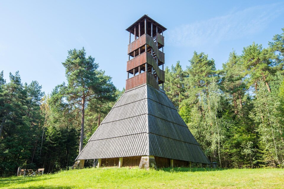 Aussichtsturm Haidenwald - Impression #1 | © Helmut Schweighofer
