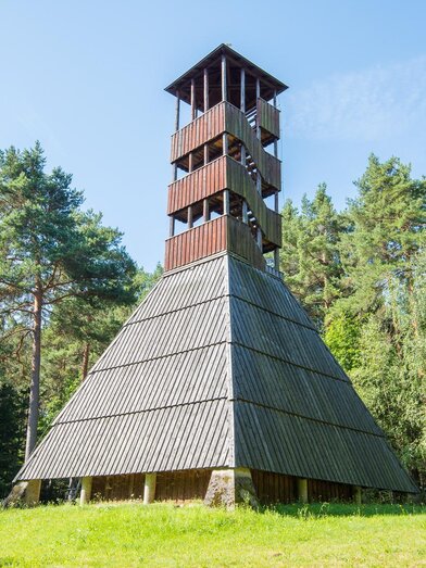 Haidenwald_Aussichtsturm_Oststeiermark | © Helmut Schweighofer