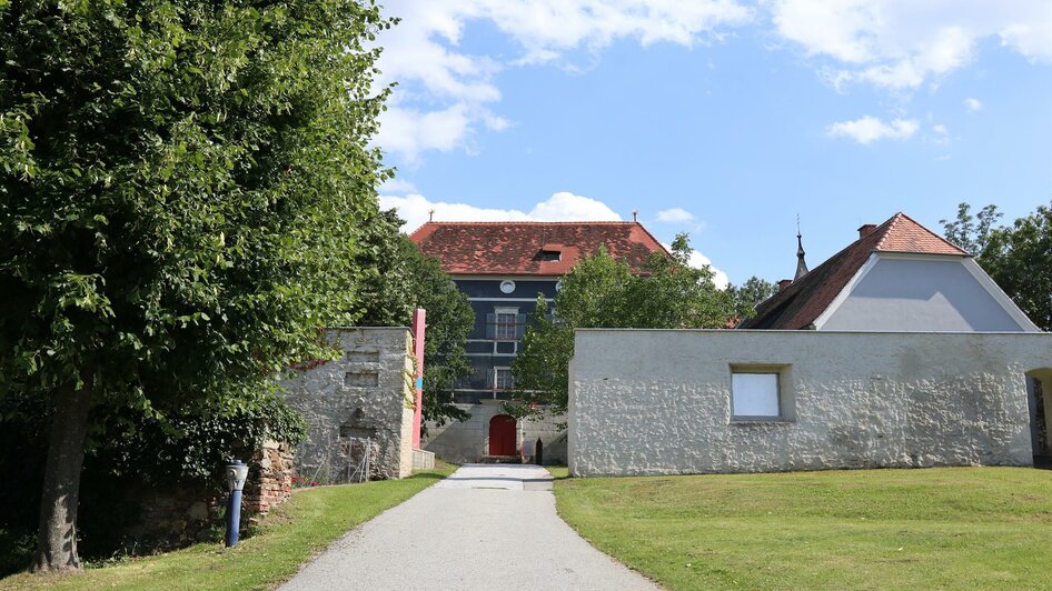 GERA_Schloss Aichberg_Oststeiermark | © Tourismusverband Oststeiermark