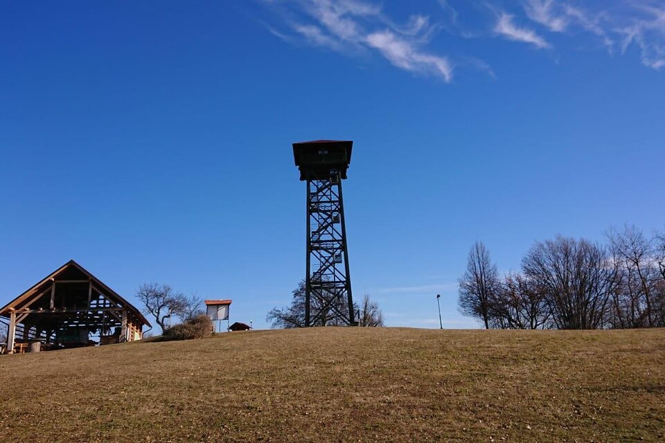 Aussichtswarte am Platschberg - Impression #1 | © TV Südsteiermark