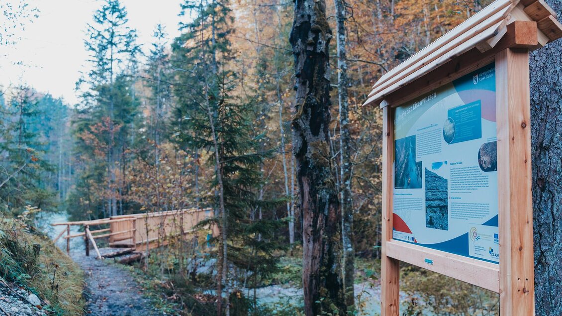 Auszeitsteig Zinkgraben in Sankt Gallen im Gesäuse