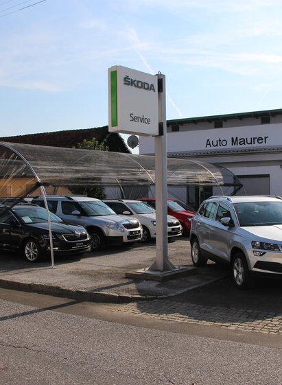 Autohaus | Heimo Maurer | © Heimo Maurer