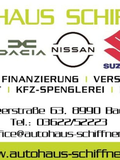 Autohaus Schiffner, Bad Aussee, Logo | © Autohaus Schiffner | Autohaus Schiffner | © Autohaus Schiffner