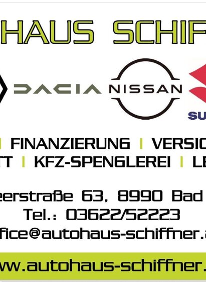 Autohaus Schiffner, Bad Aussee, Logo | Autohaus Schiffner | © Autohaus Schiffner