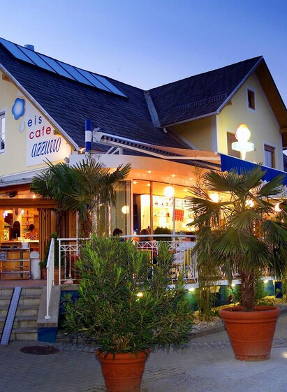 Azzurro_exterior view_Eastern Styria | Werner Krug | © Erlebniscafé Azzurro