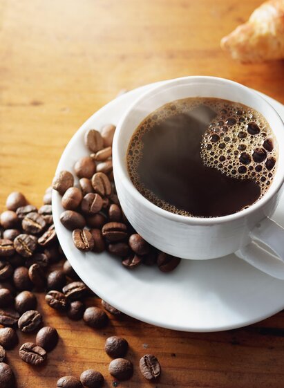 Kaffee & Croissant | AdobeStock_270222935_Cafehaus | © AdobeStock_270222935_Cafehaus
