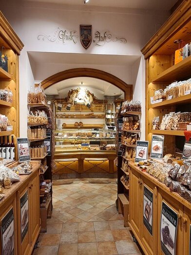 Bakery Maislinger, Altaussee, Entrance Area | © Stephanie Bor | Stephanie Bor | © Stephanie Bor