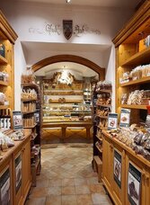 Bäckerei Maislinger, Altaussee, Eingangsbereich | © Stephanie Bor | Stephanie Bor | © Stephanie Bor