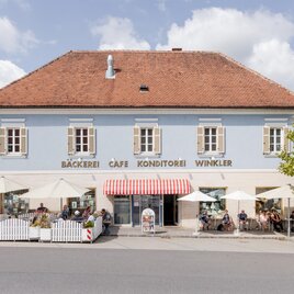 Bäckerei-Konditorei-Cafe außen | © Bäckerei-Konditorei-Café Winkler