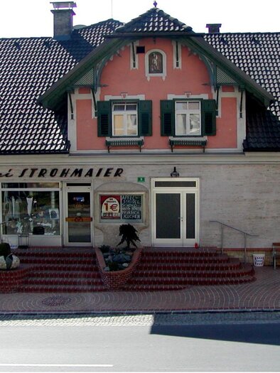 Außenansicht der Bäckerei | © Bäckerei Strohmaier
