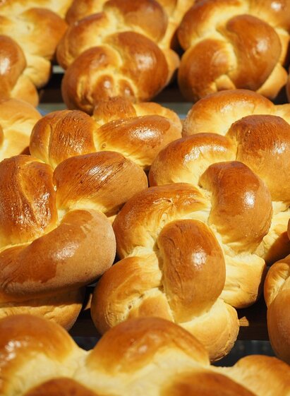 Bakery Café Radl_Strietzel_Eastern Styria | Hermann Radl | © Bäckerei Café Radl