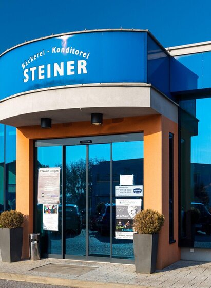 Steiner bakery and patisserie from the outside | © Region Graz - Harry Schiffer