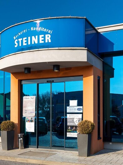 Bäckerei Konditorei Steiner von außen | © Region Graz - Harry Schiffer