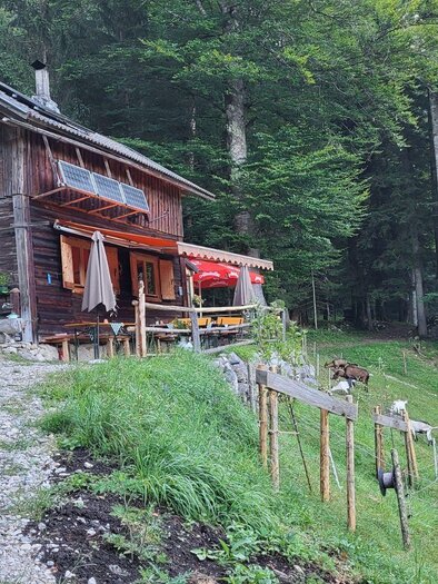 Bärnmoos, Bad Aussee, hut | © TVB Ausseerland Salzkammergut/Petra Kirchschlager