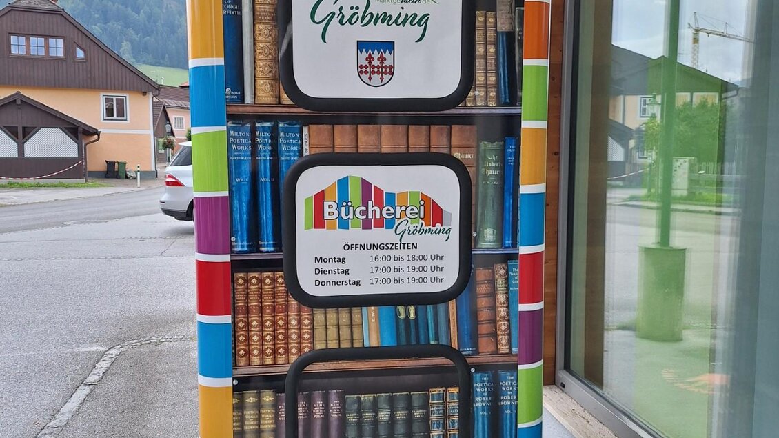 Bücherbox  | © Bücherei Gröbming 