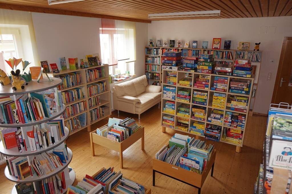 Library and Games Library Pöllauberg in Pöllauberg