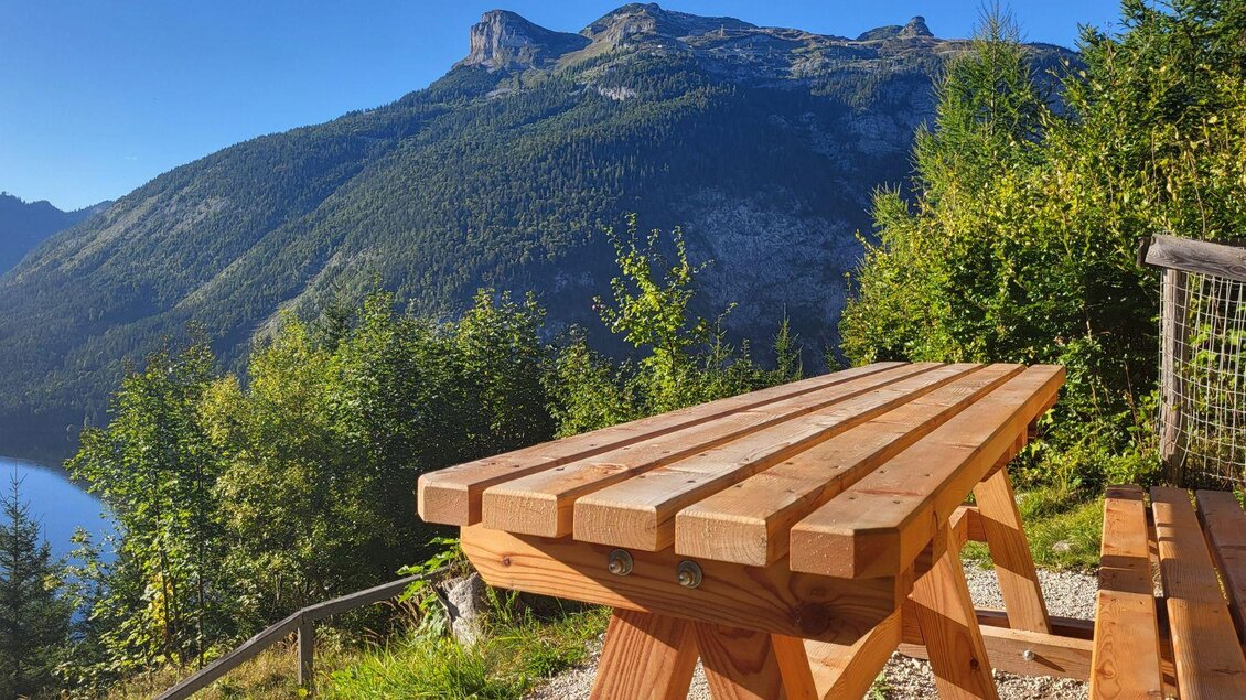 Bürgermeisterbankerl,Bad Aussee, Loser | © TVB Ausseerland Salzkammergut_Petra Kirchschlager