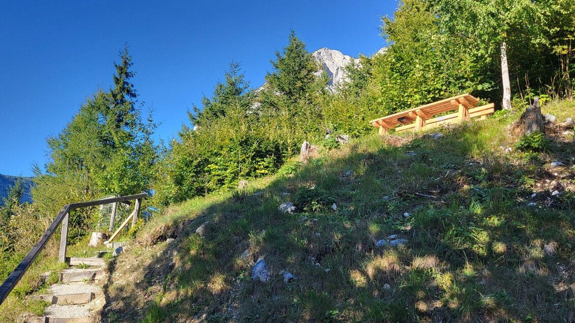 Bürgermeisterbankerl,Bad Aussee, Trisselwand | © TVB Ausseerland Salzkammergut_Petra Kirchschlager
