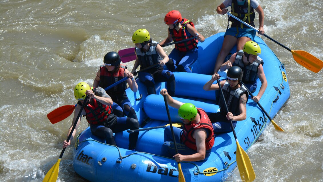 Rafting | © BAC