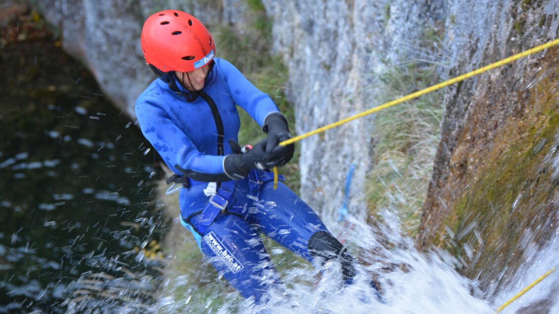 Canyoning  | © BAC