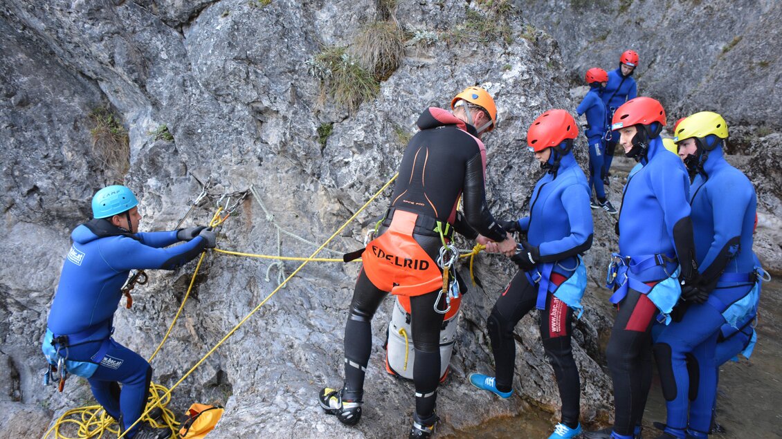 Canyoning  | © BAC
