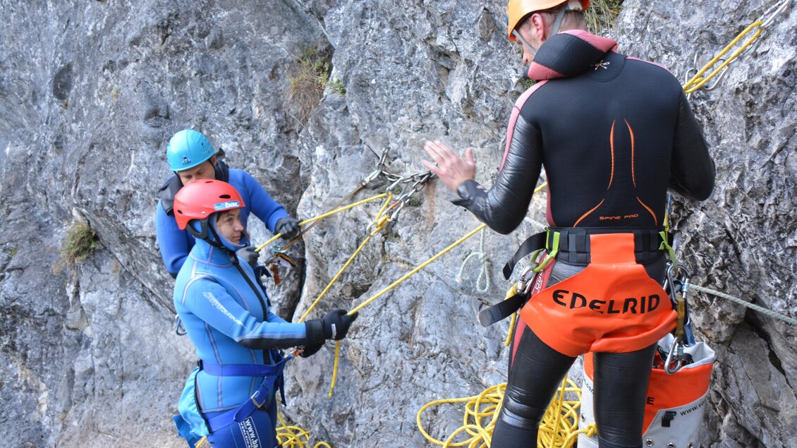 Canyoning  | © BAC