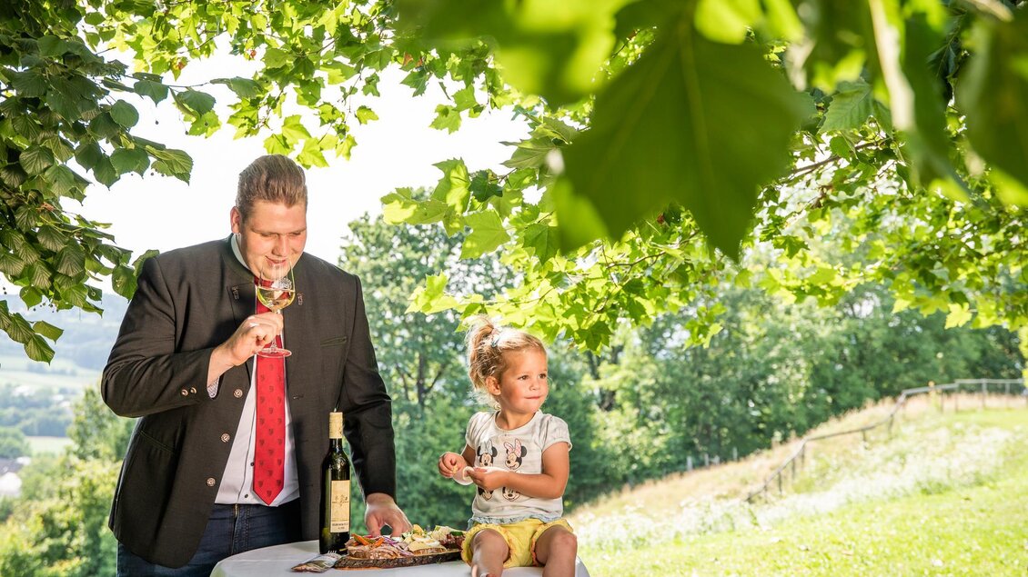 Gastgeber Kinelly | © TVB Bad Waltersdorf