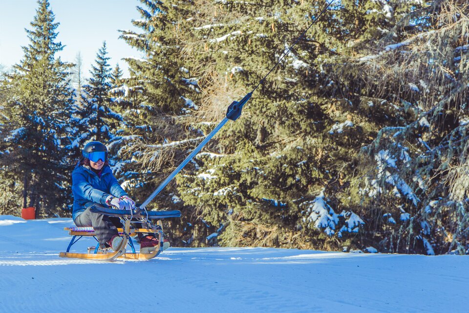 BERGaufRODELN am Tockneralmlift - Impression #1 | © TV Murau