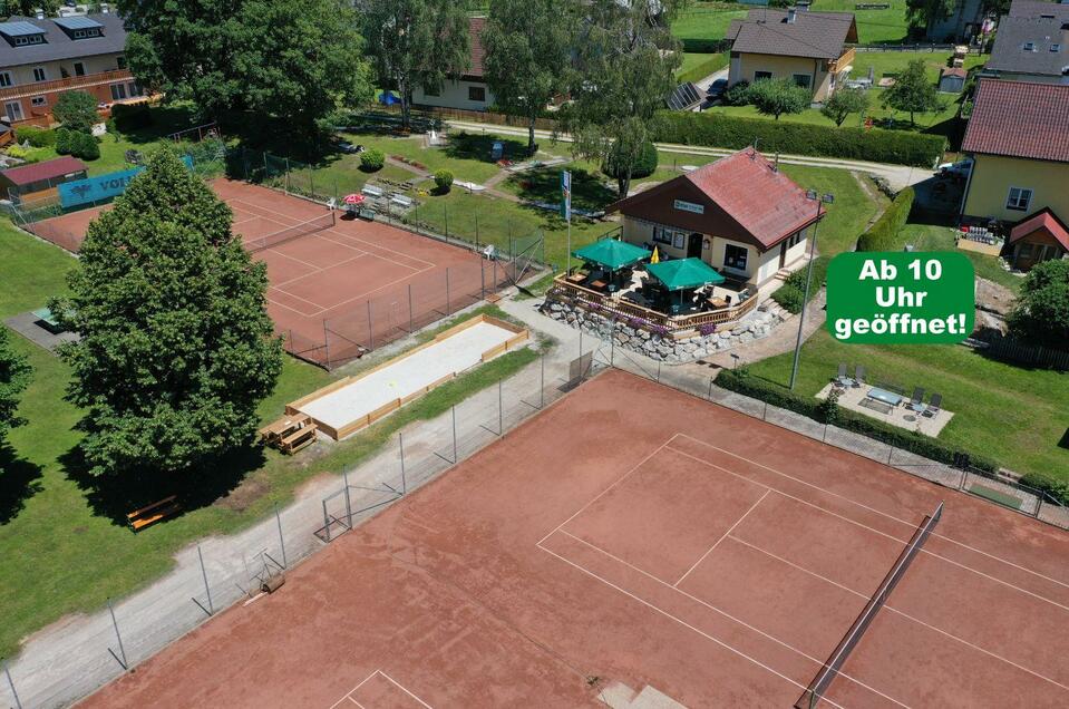 BM Stüberl at the tennis court - Impression #1 | © Patrick Haas