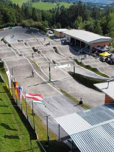 BMX_Luftaufnahme_Oststeiermark | © Christoph Derler
