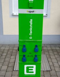 Bad Blumau e-bike charging station | © Kurkommission Bad Blumau | C. Thomaser | © Kurkommission Bad Blumau
