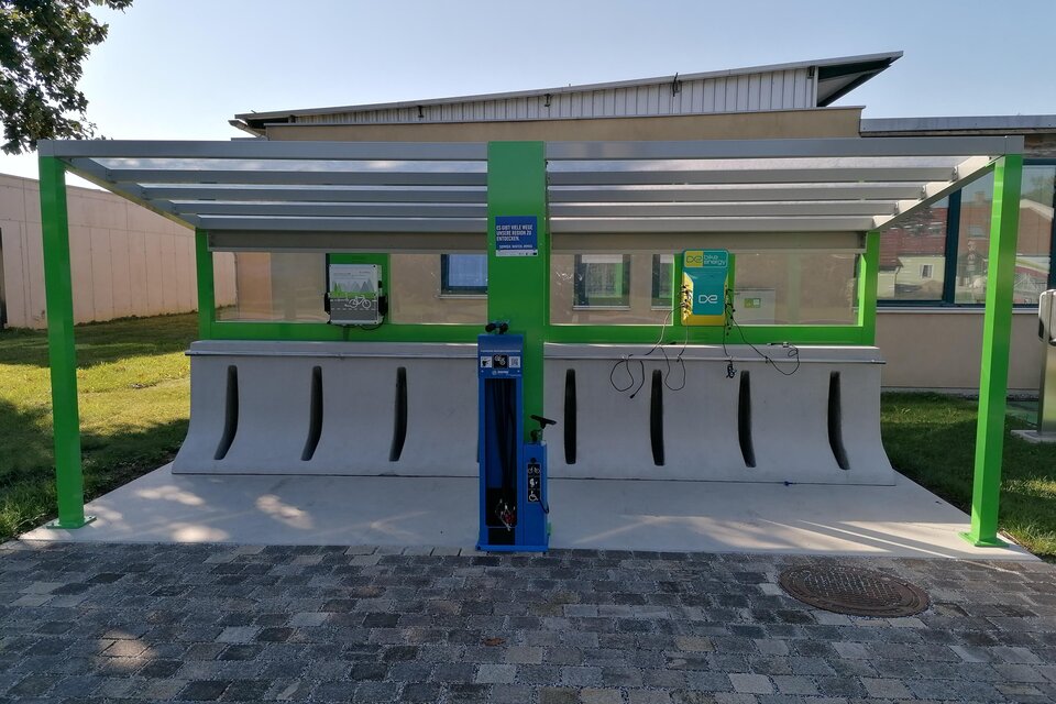 Bad Blumau E-Bike Ladestation/Bauhof - Impression #1 | © Kurkommission Bad Blumau