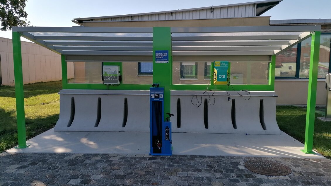 Fahrrad Servicestation | © Kurkommission Bad Blumau