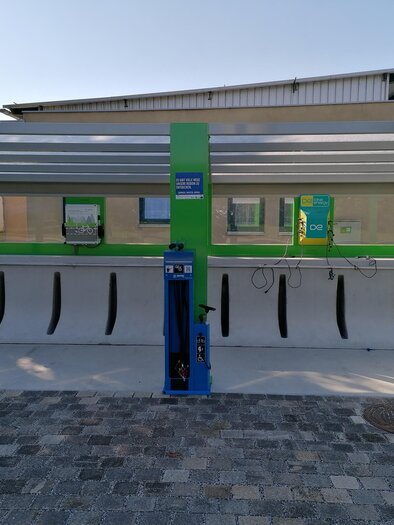 Fahrrad Servicestation | © Kurkommission Bad Blumau