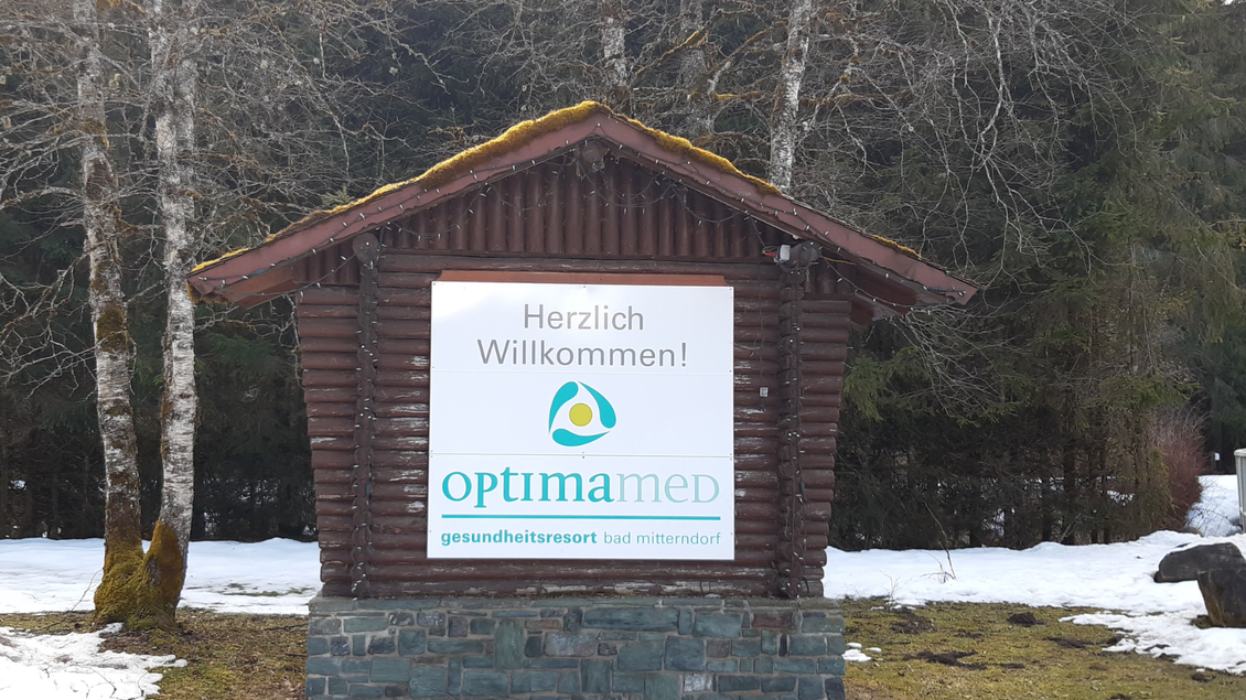 Optimamed Gesundheitsresort, Zufahrtsbereich | © TVB Ausseerland Salzkammergut_Daniela Casari