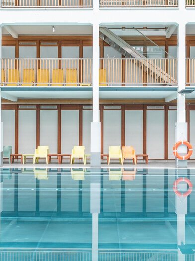 Hallenbad im Bad zur Sonne Graz | © Holding Graz - achtzigzehn